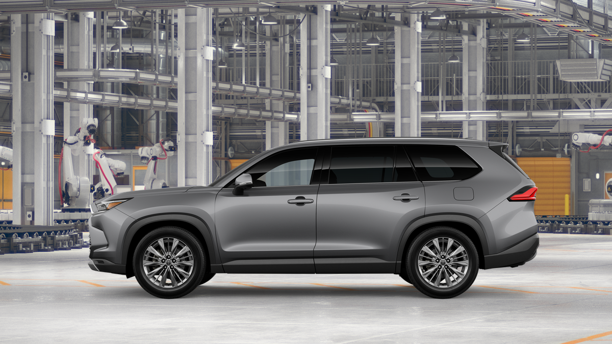 New 2026 Toyota Grand Highlander SUV