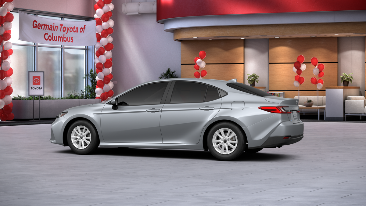New 2026 Celestial Silver Metallic Toyota  LE image 7