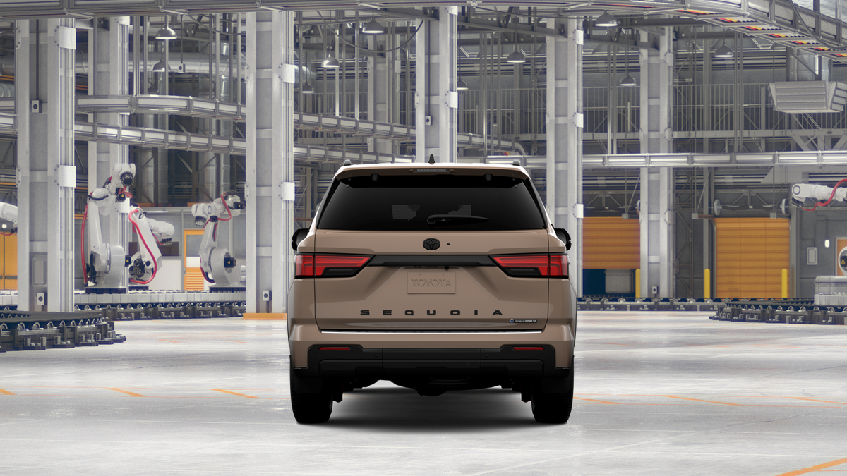 New 2026 Toyota Sequoia SUV