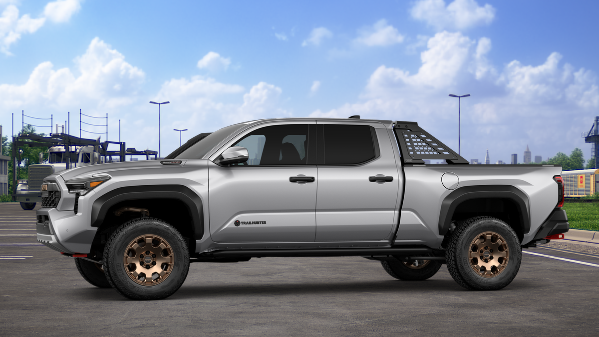 New 2026 Toyota Tacoma i-FORCE MAX Truck