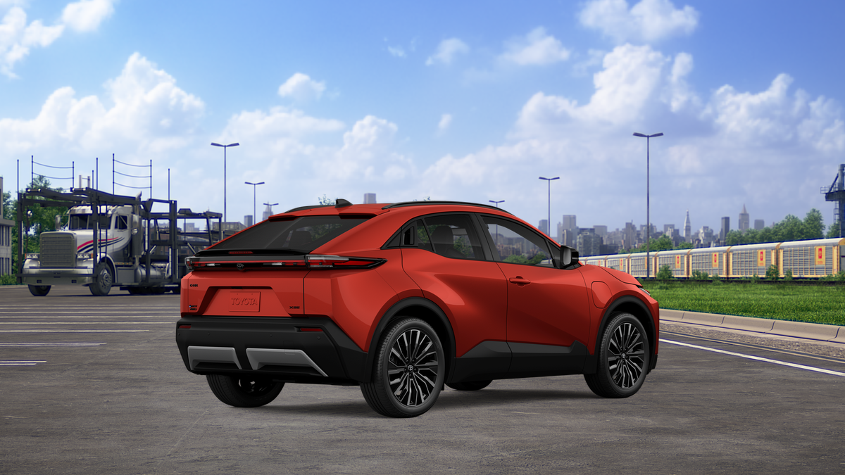 C-HR XSE Electric Motors All-Wheel Drive [9]