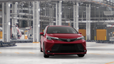 New 2026 Toyota Sienna Van