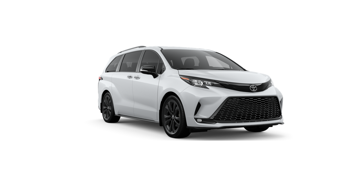 New 2026 Toyota Sienna Van