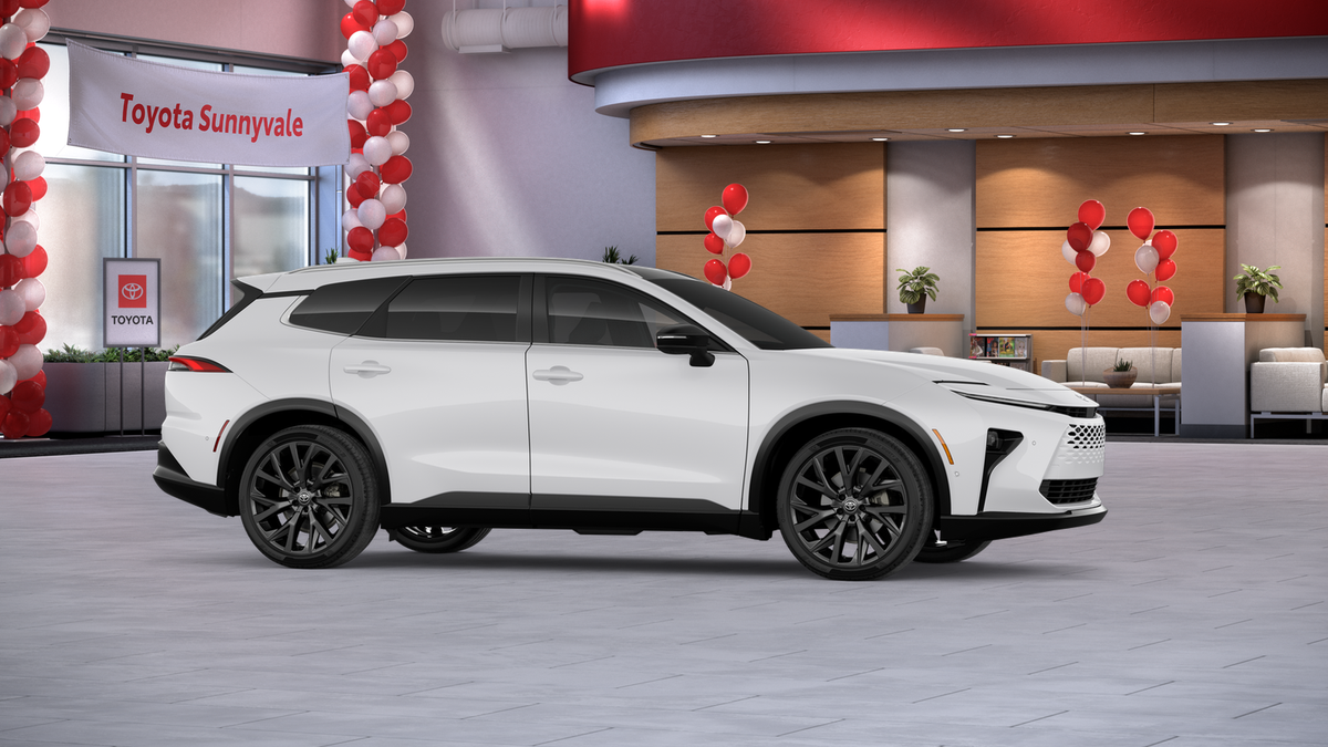 New 2026 Toyota Crown Signia SUV