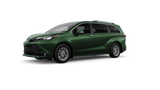 New 2026 Toyota Sienna Van