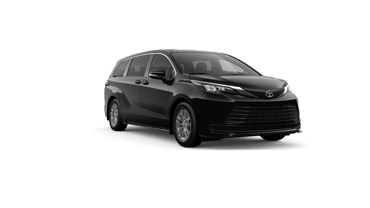 New 2026 Midnight Black Metallic Toyota  LE image 17