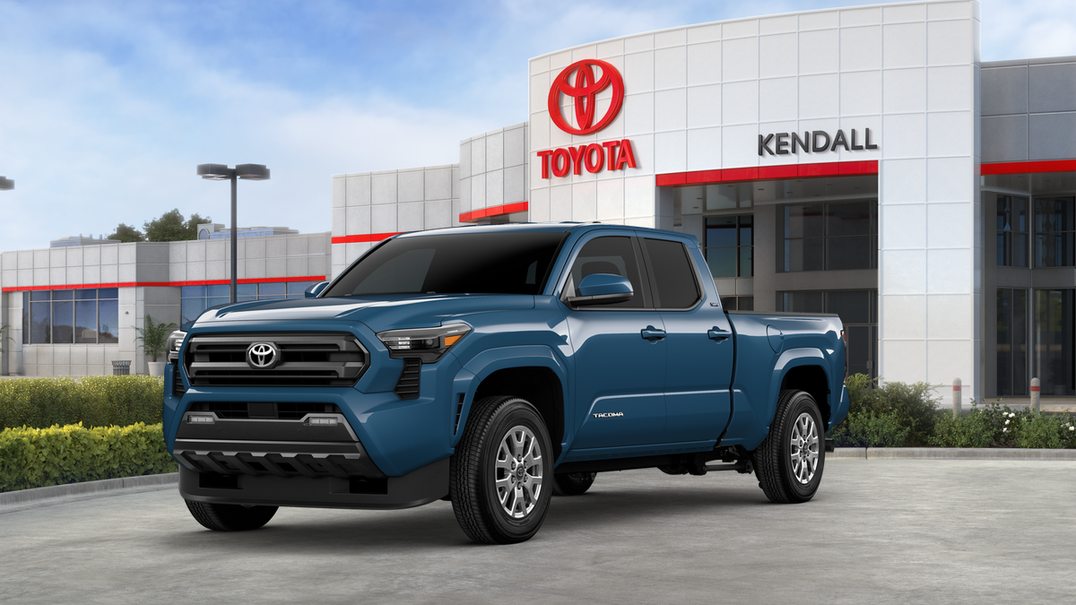 2026 Toyota Tacoma SR5 Double Cab 4WD