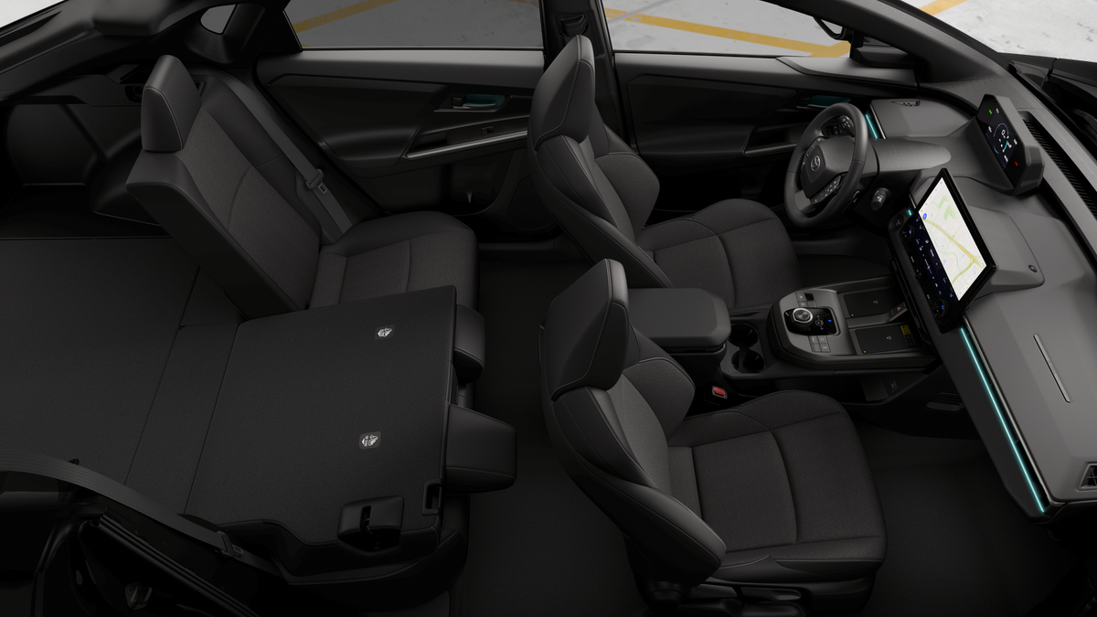 New 2027 Toyota bZ SUV