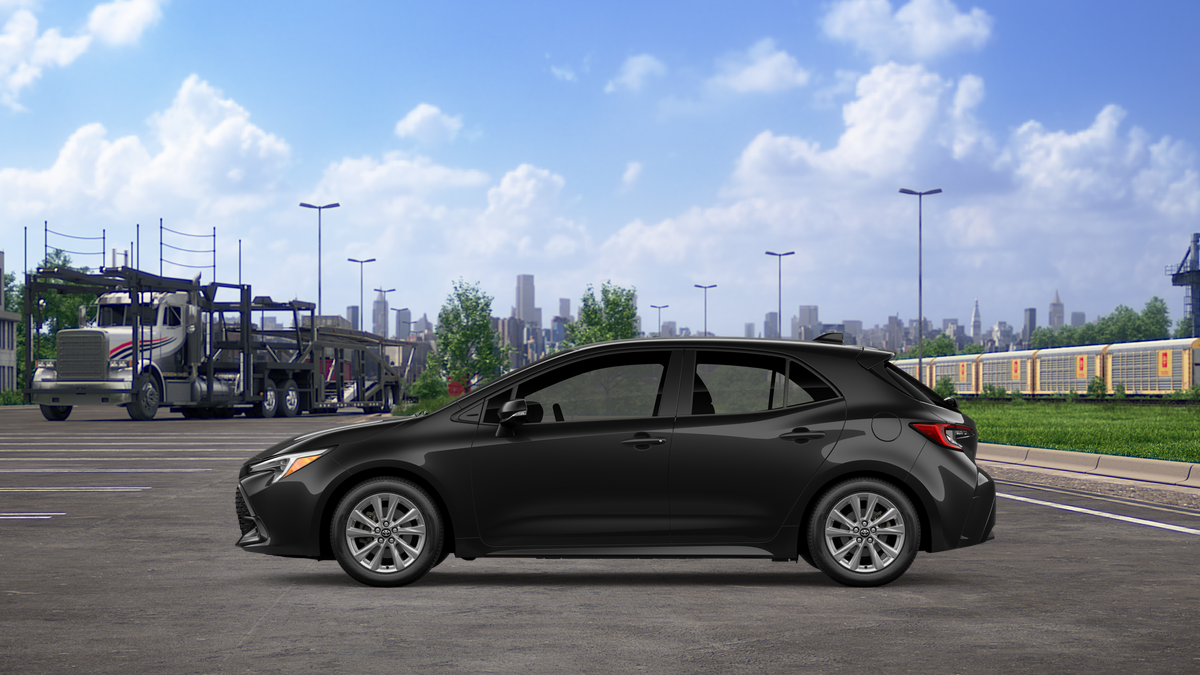 New 2027 Toyota Corolla Hatchback Sedan