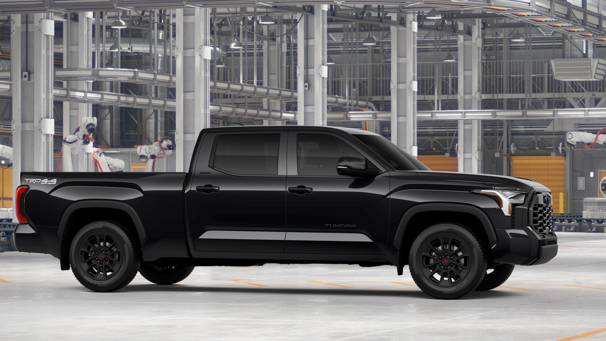 New 2026 Midnight Black Metallic Toyota Limited image 15