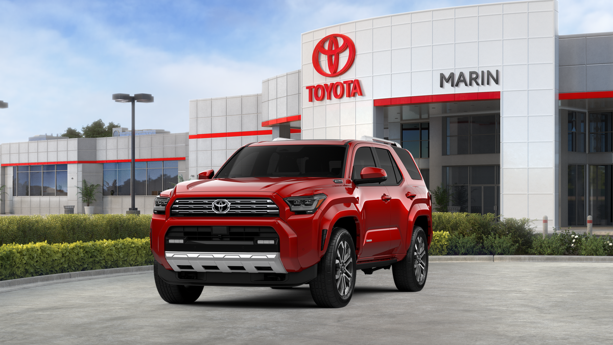 New 2026 Toyota 4Runner i-FORCE MAX SUV
