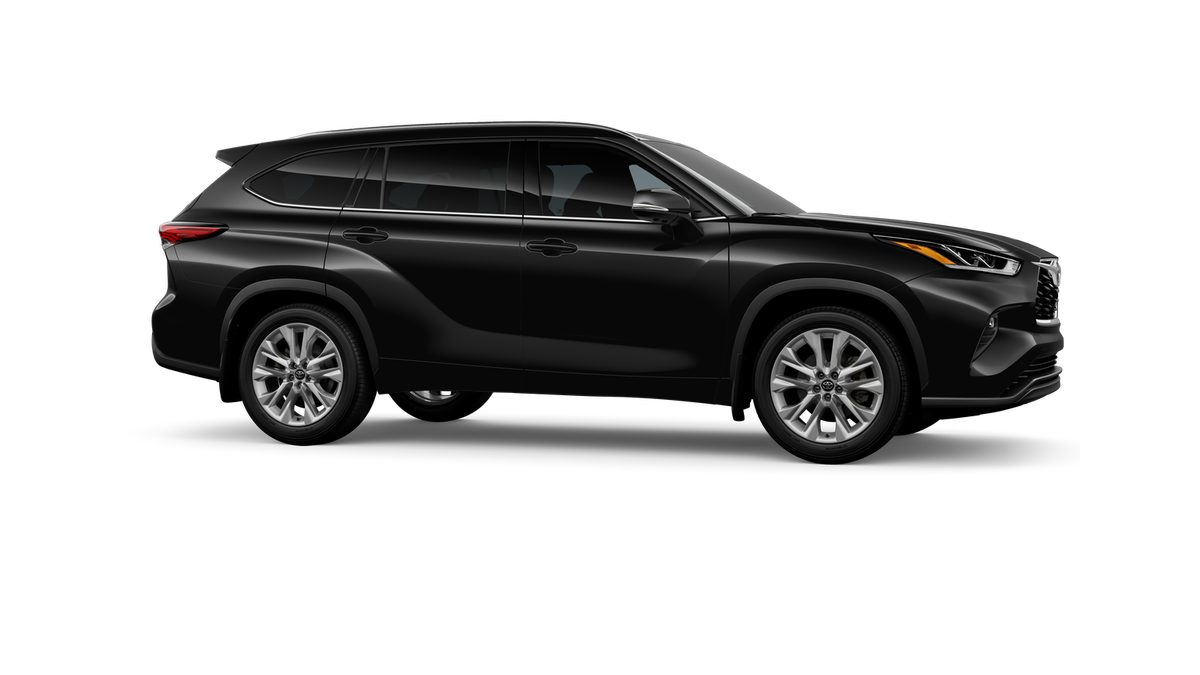 New 2026 Toyota Highlander SUV