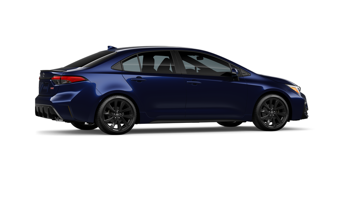 New 2026 Toyota Corolla Sedan