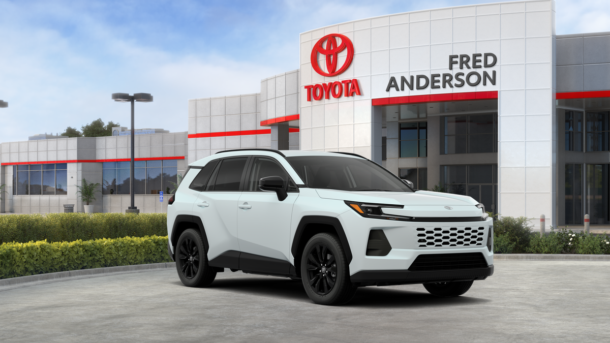 New 2026 Toyota RAV4 SUV