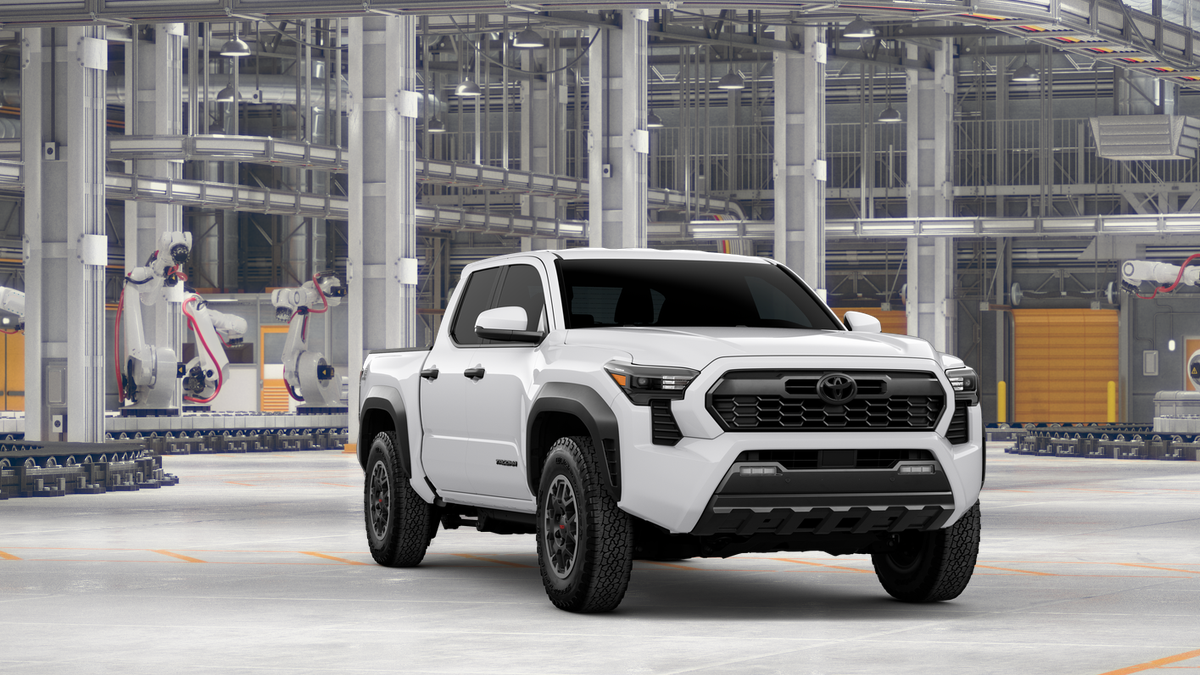 New 2026 Toyota Tacoma Truck