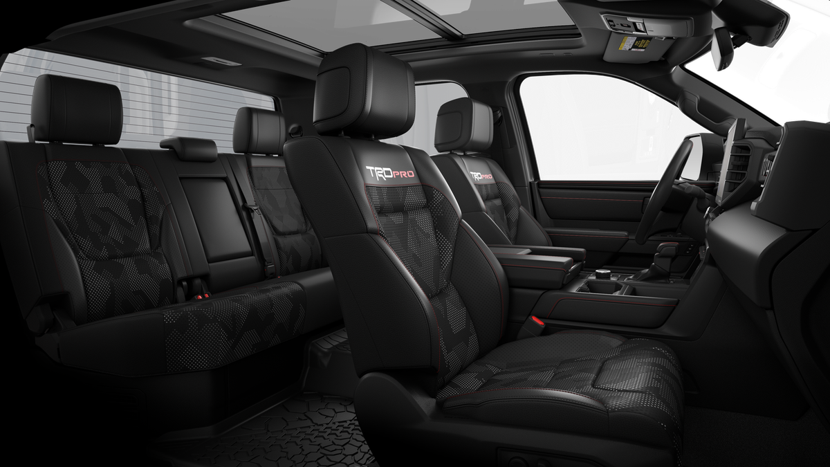 2026 Toyota Tundra TRD Pro CrewMax photo 16