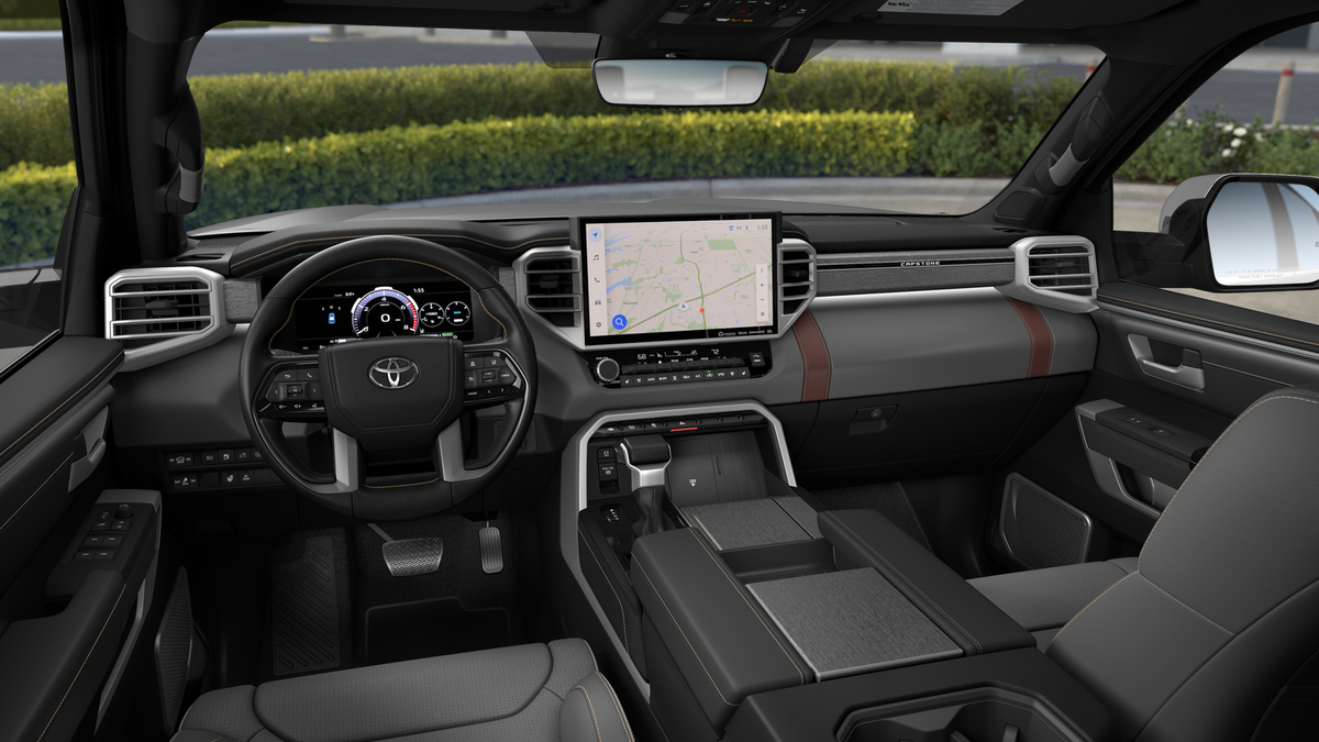 New 2026 Midnight Black Metallic Toyota  Capstone image 20
