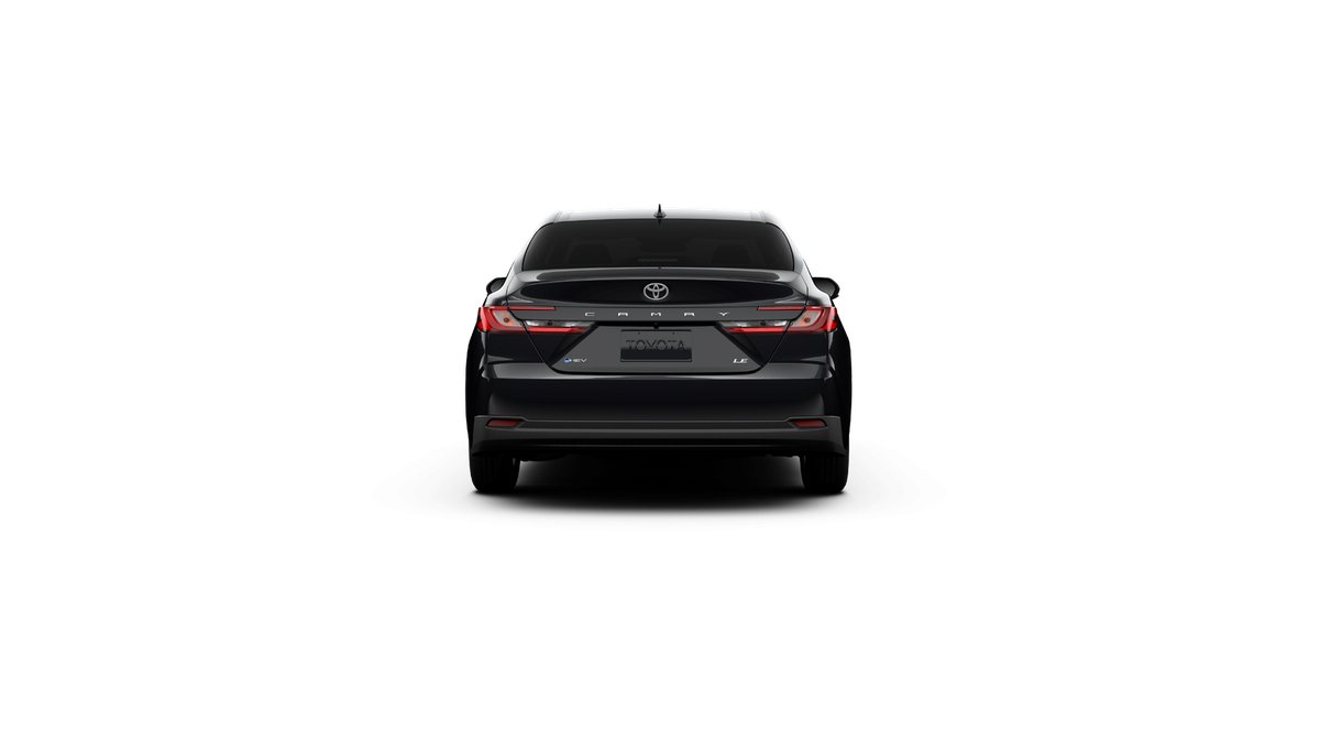New 2027 Midnight Black Metallic Toyota  LE image 10