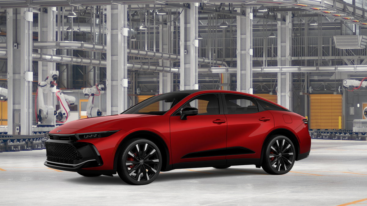 New 2027 Toyota Crown Sedan