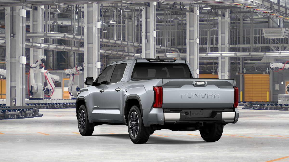 New 2026 Celestial Silver Metallic Toyota  Limited image 9