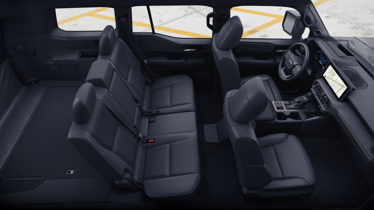 2026 Toyota Land Cruiser photo 18