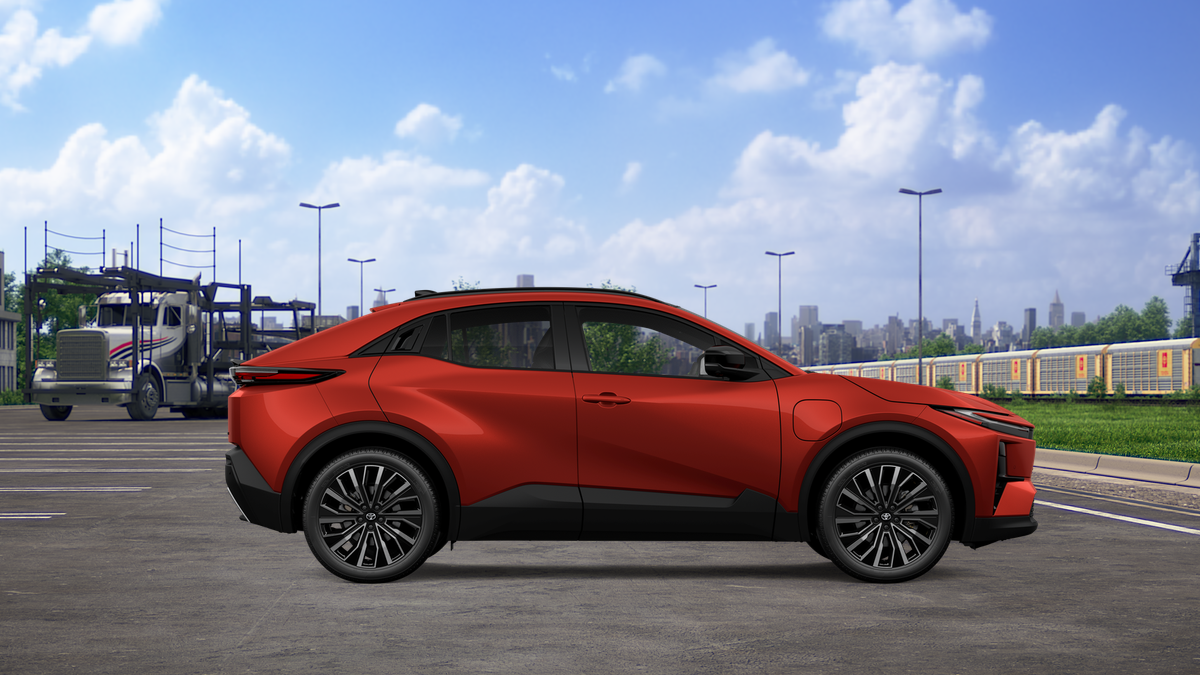 C-HR XSE Electric Motors All-Wheel Drive [11]