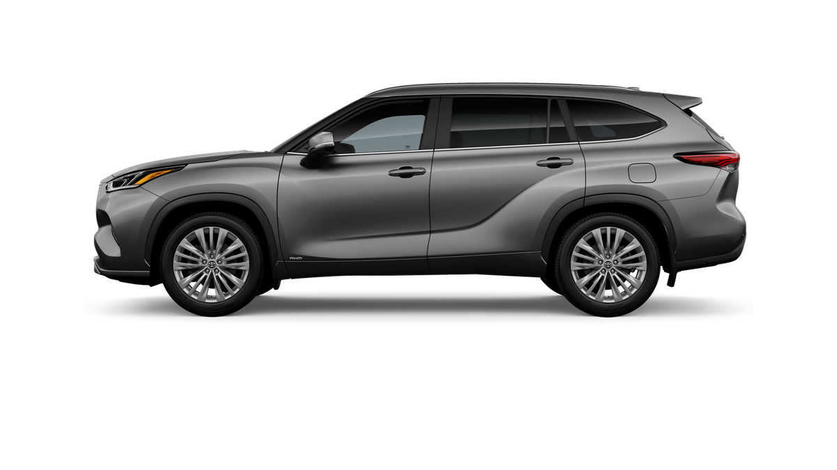 New 2026 Heavy Metal <sup>1</sup> Toyota  Platinum image 6