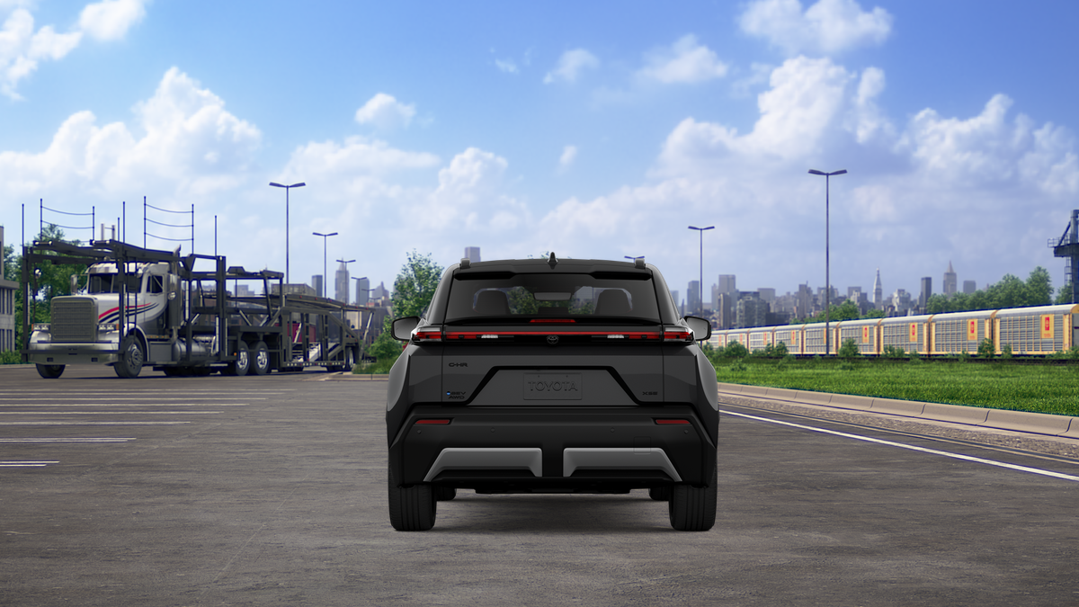 New 2026 Toyota C-HR SUV