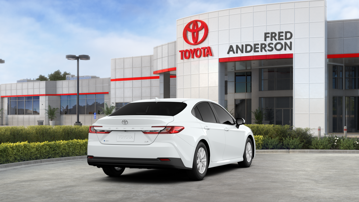 New 2026 Toyota Camry Sedan