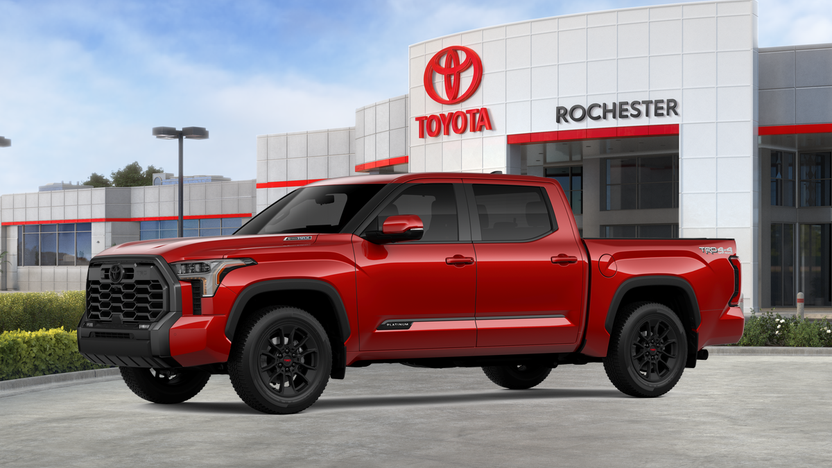 2026 Toyota Tundra Limited Platinum photo 2