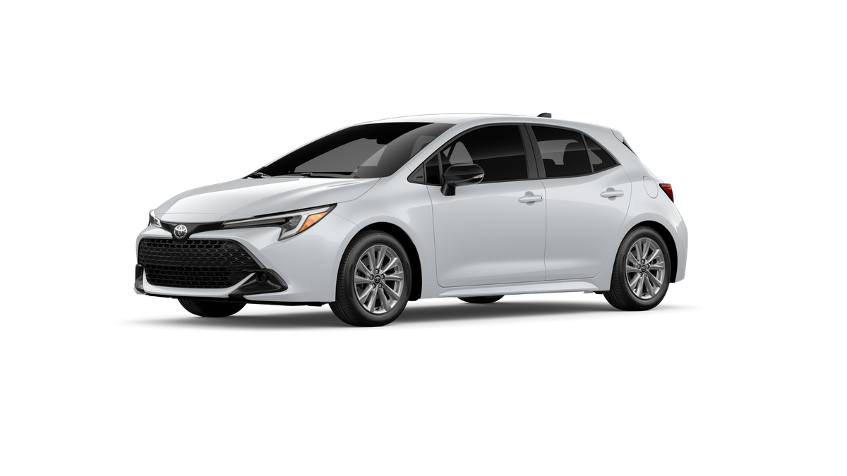 New 2027 Ice Cap Toyota  SE image 3