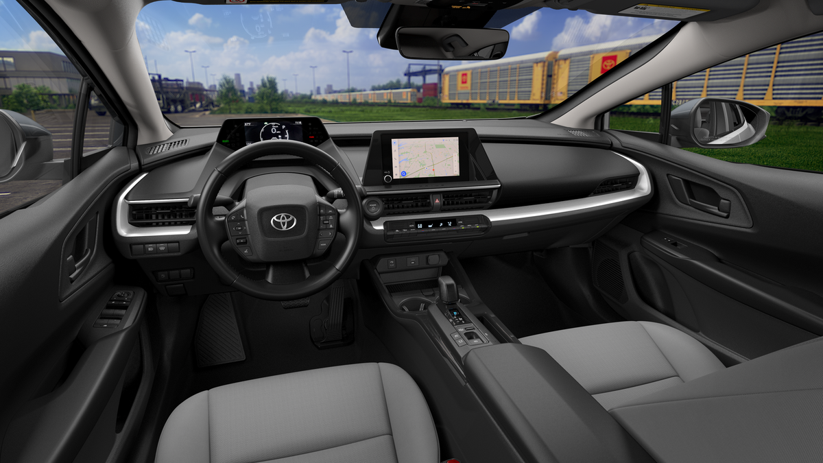 New 2027 Toyota Prius Sedan