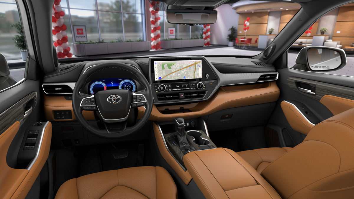 New 2026 Toyota Highlander SUV