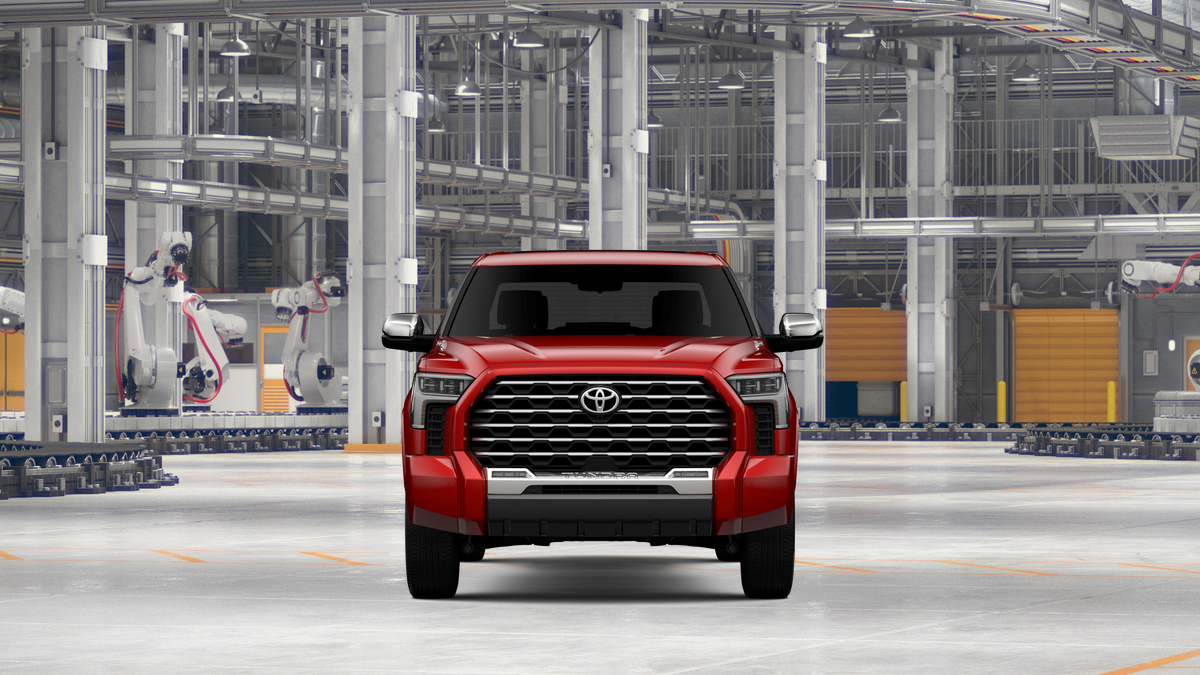 New 2026 Supersonic Red <sup>1</sup> Toyota Tundra Capstone image 19