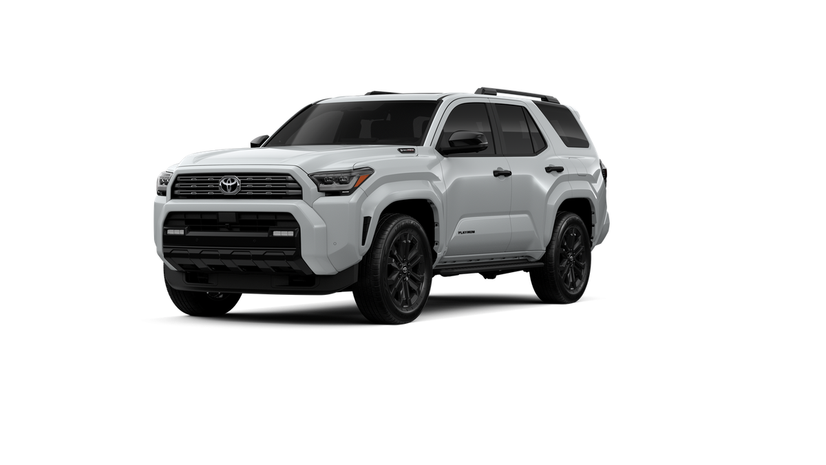 2026 Toyota 4Runner i-FORCE MAX Platinum