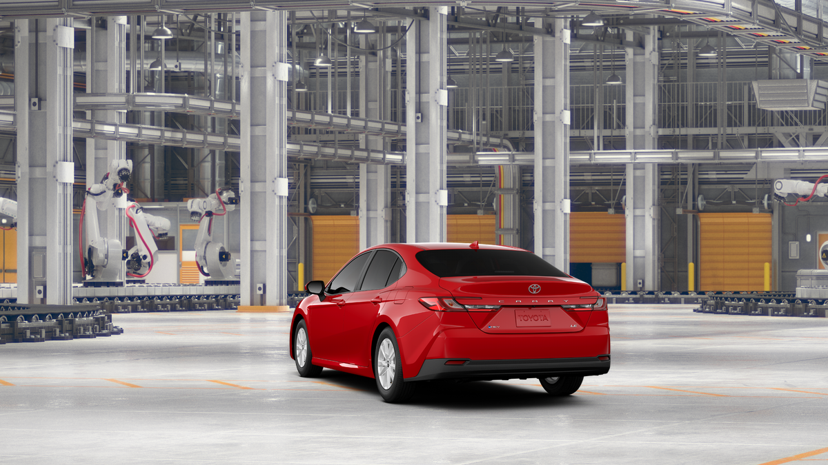 New 2027 Supersonic Red <sup>1</sup> Toyota  LE image 9
