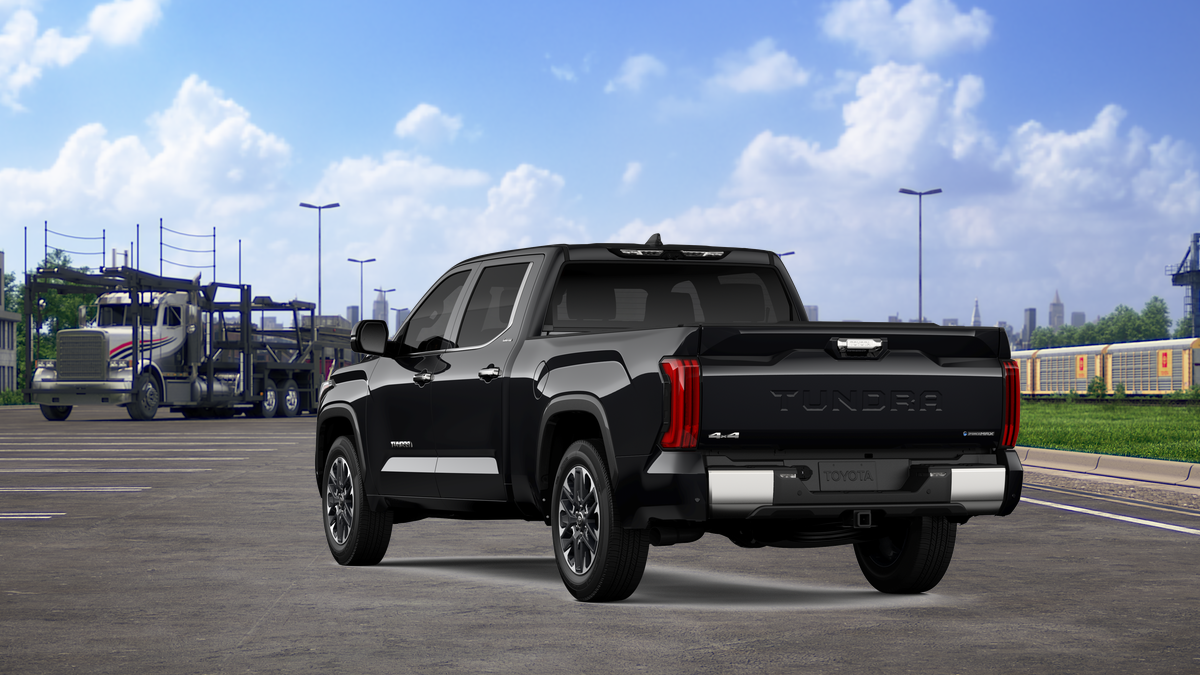 New 2026 Midnight Black Metallic Toyota Tundra Limited image 9