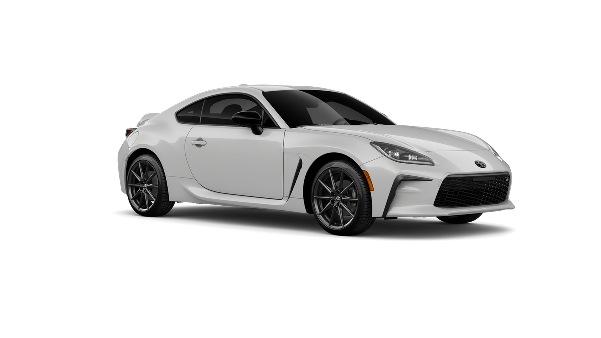 New 2027 Toyota GR86 Coupe