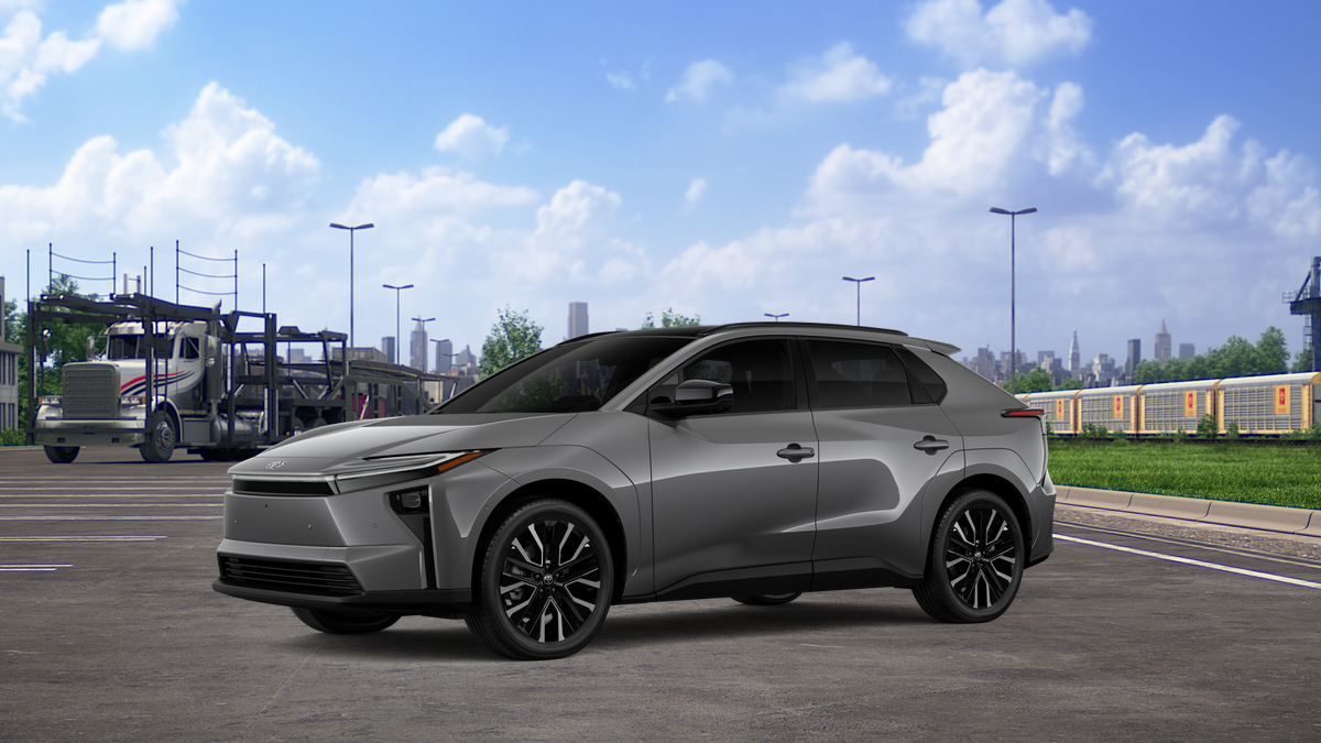 New 2026 Toyota bZ SUV