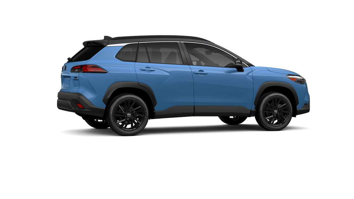 New 2026 Toyota Corolla Cross SUV