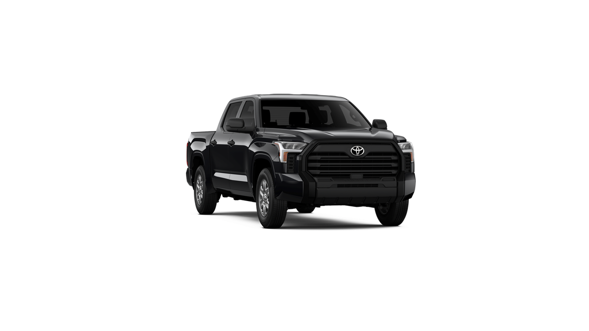 New Midnight Black Metallic 2026 Toyota Tundra SR for Sale in