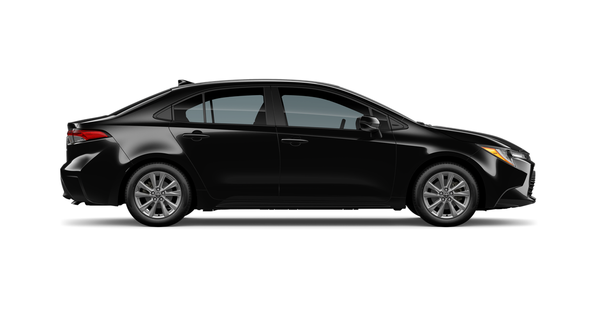 New 2026 Midnight Black Metallic Toyota  LE image 14