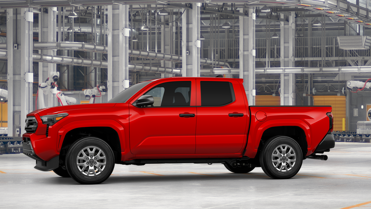 tunamayo  New Supersonic Red [extra cost color] 2026 Toyota Tacoma SR for