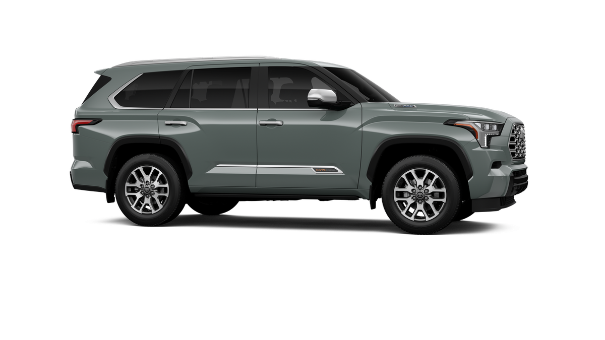 New 2026 Lunar Rock Toyota  1794 Edition image 15