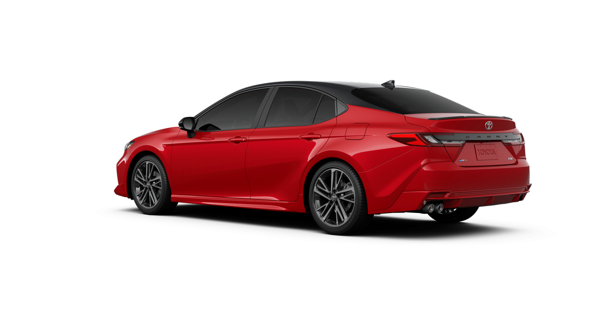 2026 Toyota Camry XSE photo 7