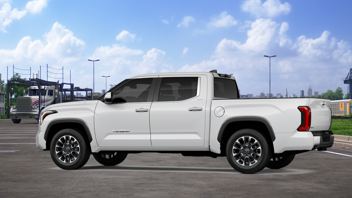 2026 Toyota Tundra Limited CrewMax photo 7