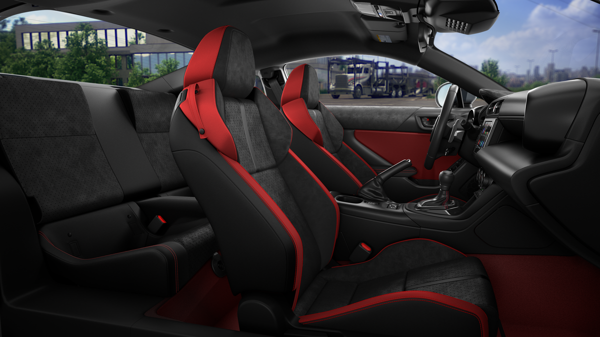 New 2027 Toyota GR86 Coupe