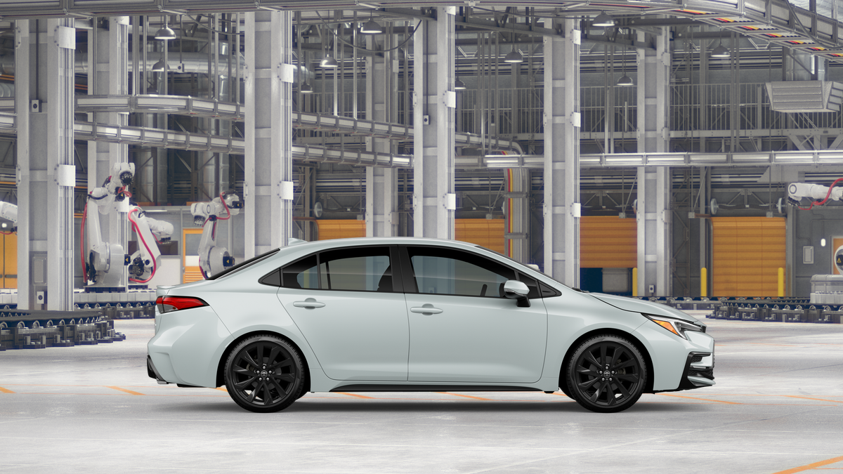 New 2027 Wind Chill Pearl <sup>1</sup> Toyota  SE image 14