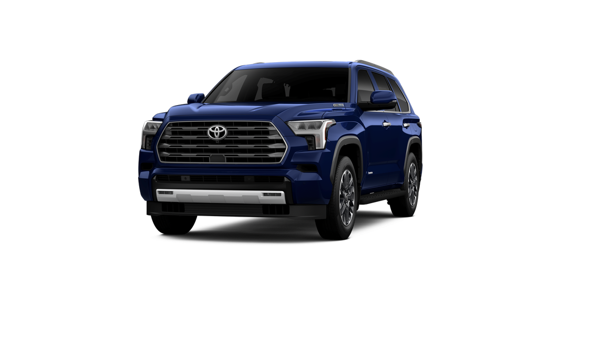2026 Toyota Sequoia Limited - Photo 50