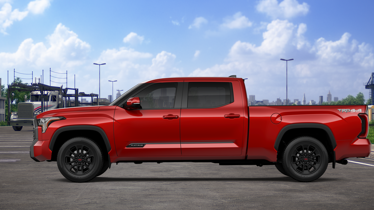 New 2026 Supersonic Red <sup>1</sup> Toyota  Platinum image 6